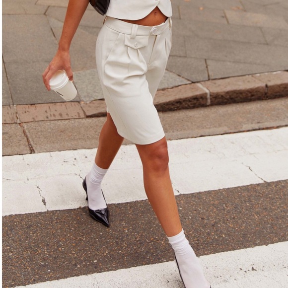 Tammy Suiting Jorts - Picture 2 of 4